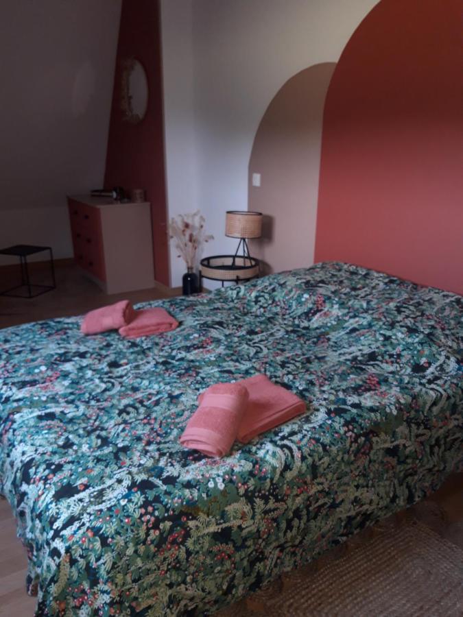 Chambre D'Hotes Chez Cbl Deco Une Pause Charmante En Normandie Saint-Germain-des-Essourts Экстерьер фото