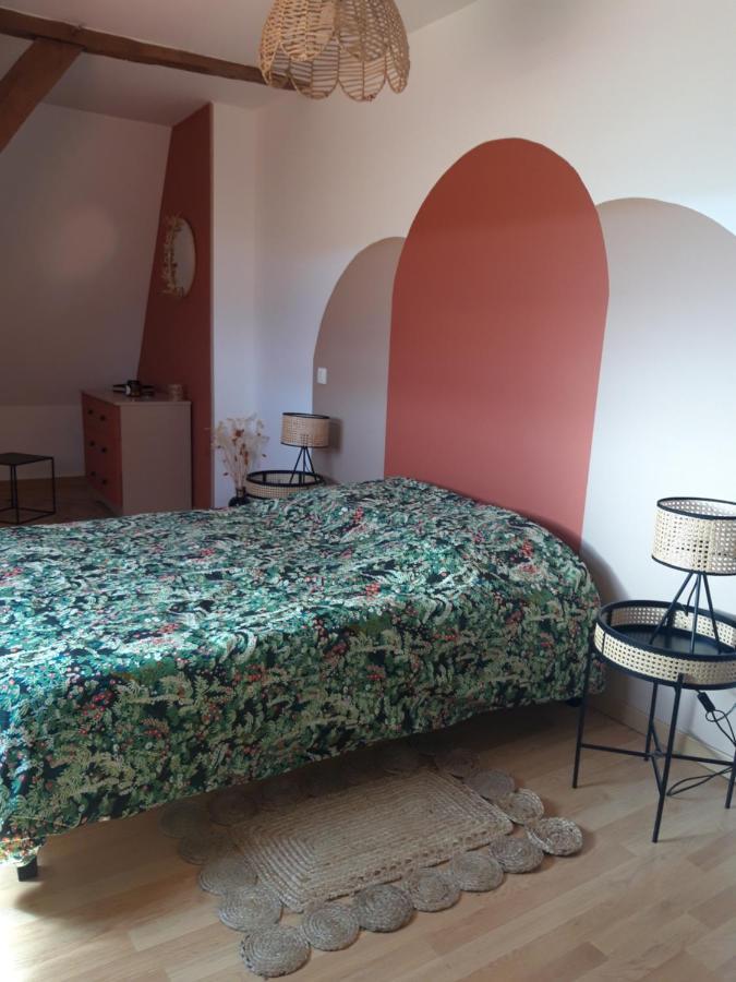 Chambre D'Hotes Chez Cbl Deco Une Pause Charmante En Normandie Saint-Germain-des-Essourts Экстерьер фото