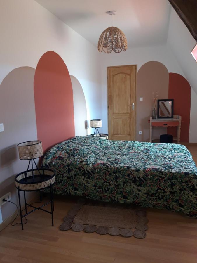 Chambre D'Hotes Chez Cbl Deco Une Pause Charmante En Normandie Saint-Germain-des-Essourts Экстерьер фото